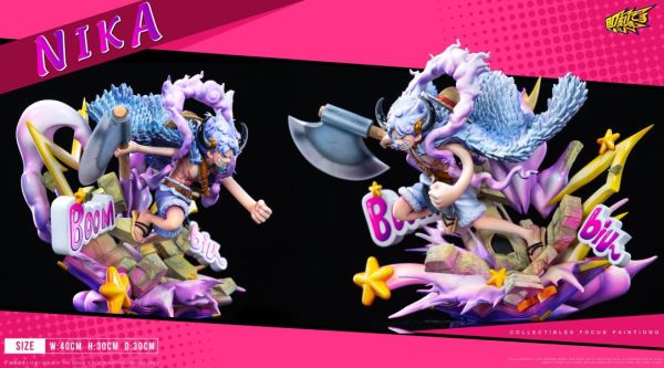 【預購】即刻-Studio > 海賊王 > POP 尼卡魯夫 海賊王,尼卡魯夫,GK,玩具,收藏,擺件