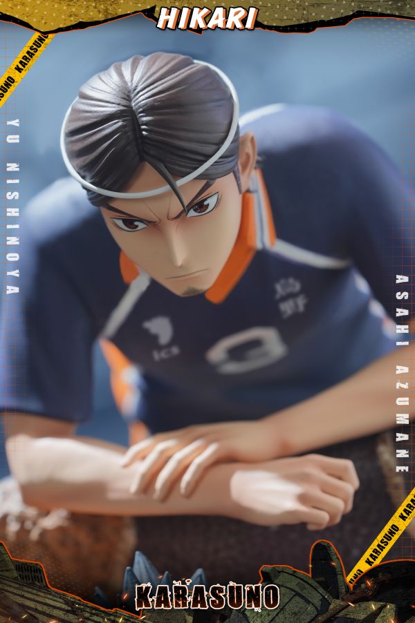 【預購】HIKARI > 排球少年 > 垃圾場共鳴系列第三彈 西谷夕&東峰旭 排球少年,西谷夕,東峰旭,GK,玩具,模型,雕像,共鳴