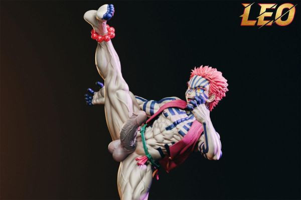 【預購】Leo-Studio > 鬼滅之刃 > 1/6 上弦之貳 猗窩座來襲 Leo-Studio,鬼滅之刃,上弦之貳,猗窩座,GK,玩具,收藏,擺件,模型,公仔,人偶,手辦,動漫