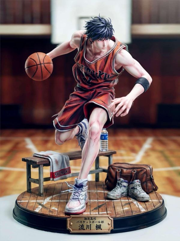 【預購】飛人社 > 灌籃高手 > 1/4&1/6 湘北高校 流川楓 飛人社,灌籃高手,流川楓,GK,玩具,收藏,擺件,模型,公仔,人偶,手辦,動漫