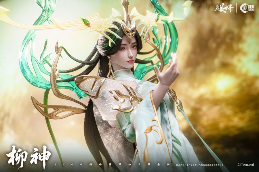 【預購】CosmicCreations朗宙 > 完美世界 > 1/6 柳神 CosmicCreations朗宙,完美世界,柳神,GK,玩具,收藏,擺件,模型,公仔,人偶,手辦,動漫