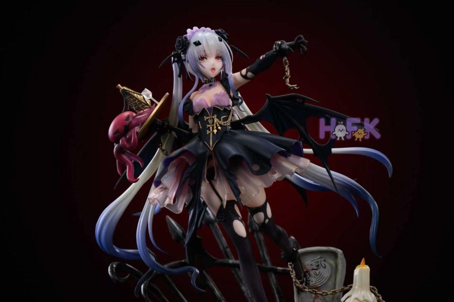 【預購】HFK工作室 > Fate > 1/4&1/6 FGO 萬聖節 妖蘭 梅柳齊娜 HFK工作室,Fate,梅柳齊娜,GK,玩具,收藏,擺件,模型,公仔,人偶,手辦,動漫