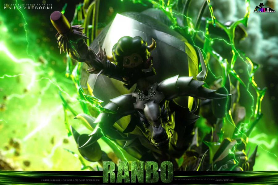 【售罄-代購/追加服務請洽客服】Arcobaleno > 家庭教師HITMAN REBORN! > 1/6 家教未來篇共鳴 第二彈 藍波 家庭教師,藍波,GK,玩具,模型,雕像,共鳴