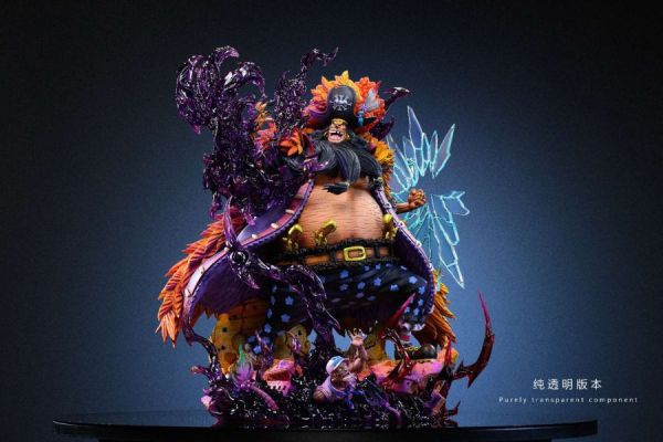 【預購】SY-Studio & LX-Studio > 海賊王 > 黑鬍子 (雙版本) SY-Studio & LX-Studio,海賊王,黑鬍子,GK,玩具,收藏,擺件,模型,公人偶,手辦,動漫