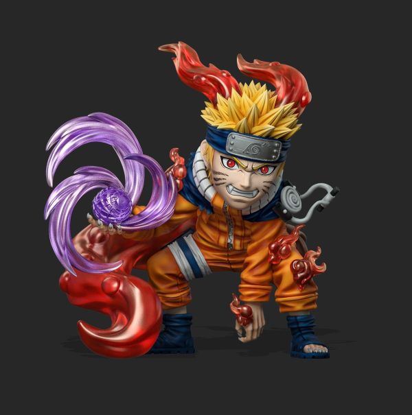 【預購】Power-Studio > 火影忍者 > 一尾鳴人 (雙版本) Power-Studio,火影忍者,鳴人,GK,玩具,收藏,擺件,模型,公仔,人偶,手辦,動漫