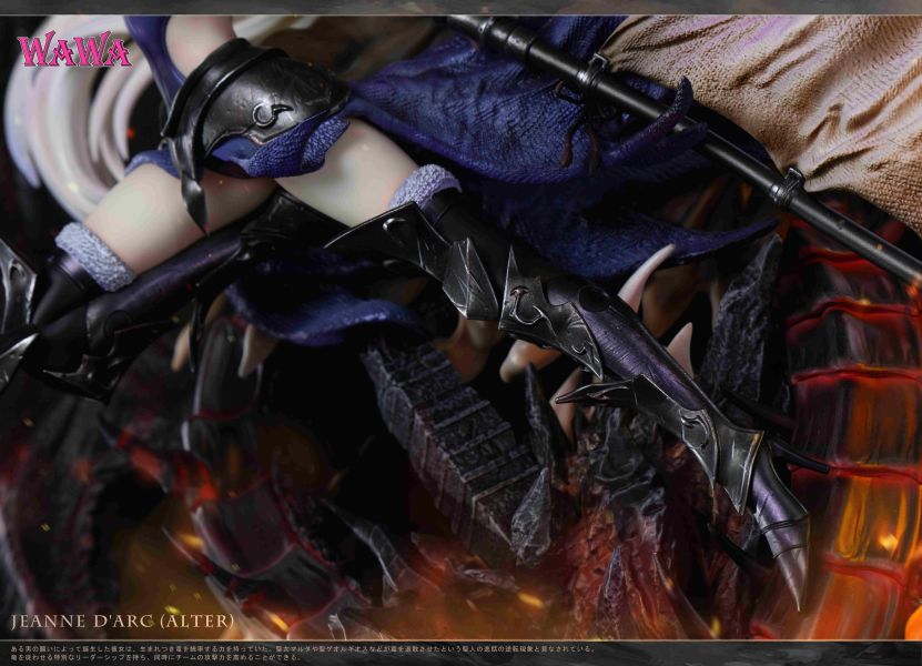 【預購】WAWA-Studio > Fate > 黑貞德 cdkey-Studio,PG-Studio,Fate,黑貞德,GK,玩具,收藏,擺件,模型,公仔,人偶,手辦,動漫