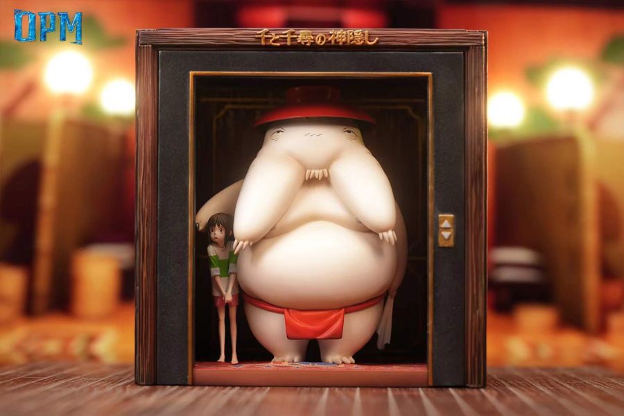 【預購】OPM-Studio > 宮崎駿 > 小擺件系列004 蘿蔔神和千尋 七龍珠,Dragonball,超二悟飯,超級賽亞人,賽亞人,GK,玩具,模型,雕像