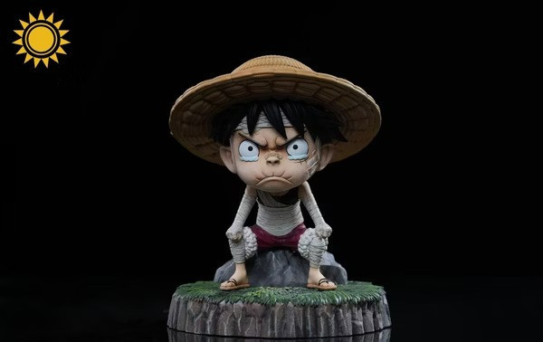 【預購】太陽模玩 X 海賊王 童年繃帶小魯夫 