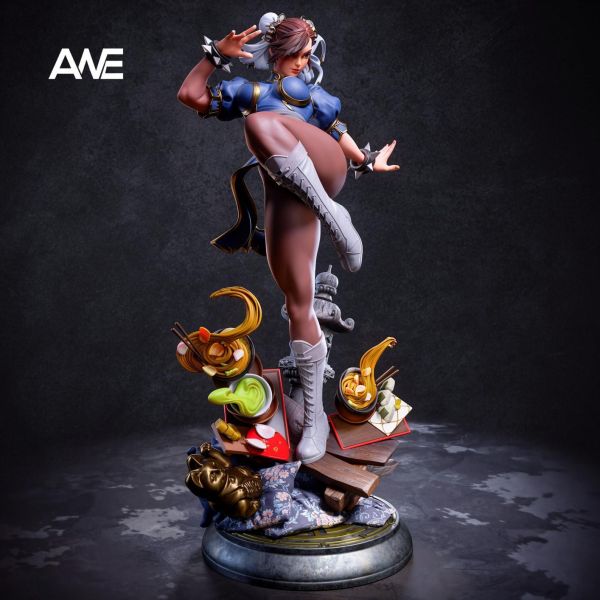【預購】ANE-Studio > 快打旋風 > 春麗 HBS好波,快打旋風,春麗,GK,玩具,收藏,擺件,模型,公仔,人偶,手辦,動漫