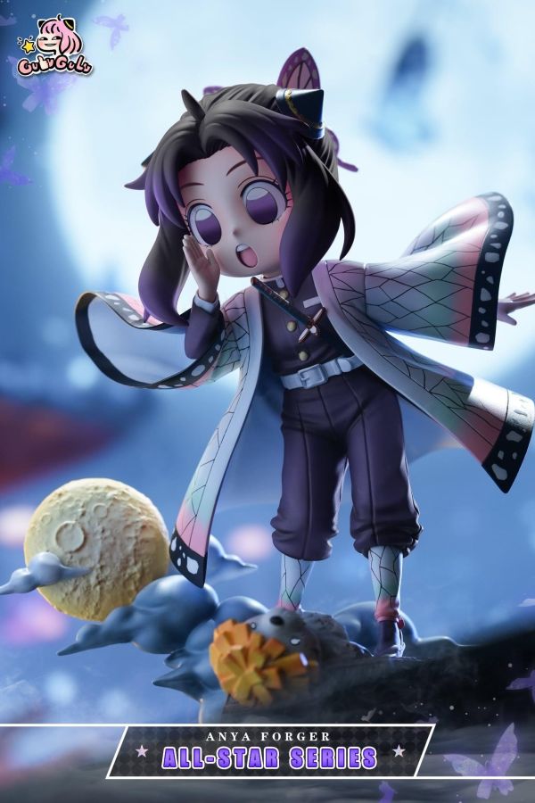 【預購】GuluGulu咕嚕咕嚕 > SPYxFAMILY間諜家家酒 & 鬼滅之刃 > 安妮亞cos胡蝶忍 (雙版本) GuluGulu咕嚕咕嚕,SPYxFAMILY間諜家家酒,安妮亞,胡蝶忍,GK,玩具,收藏,擺件,模型,公仔,人偶,手辦,動漫