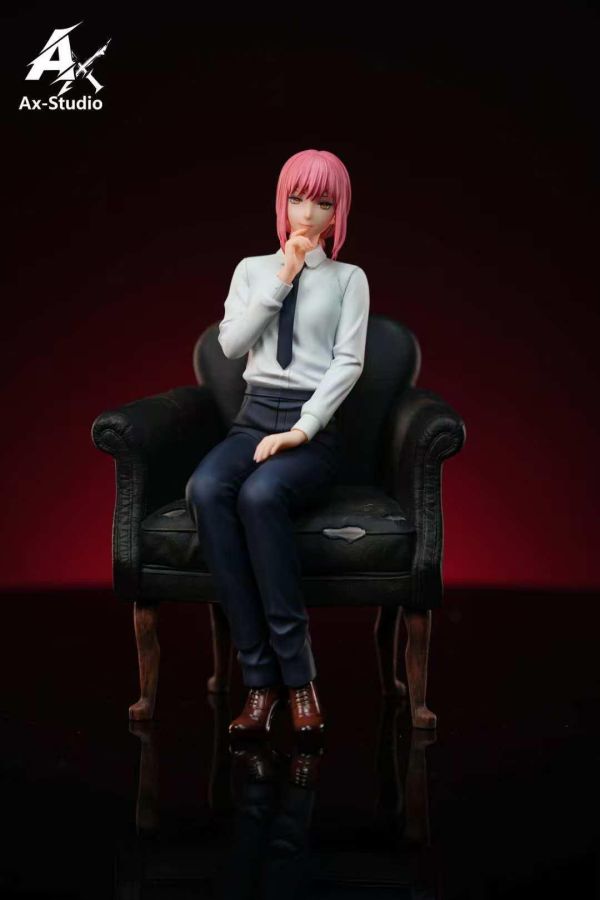 【預購】AX-Studio > 鏈鋸人 > 1/6 瑪奇瑪 椅子系列第二彈 AX-Studio,鏈鋸人,瑪奇瑪,GK,玩具,收藏,擺件,模型,公仔,人偶,手辦,動漫