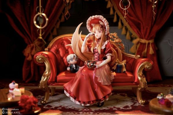 【已售罄，如欲追加請私訊客服@toykokoro】HobbySakura X 狼與香辛料 1/7 赫蘿 狼與香辛料,赫蘿,HobbySakura,GK,玩具,模型,雕像,擺飾,收藏,共鳴