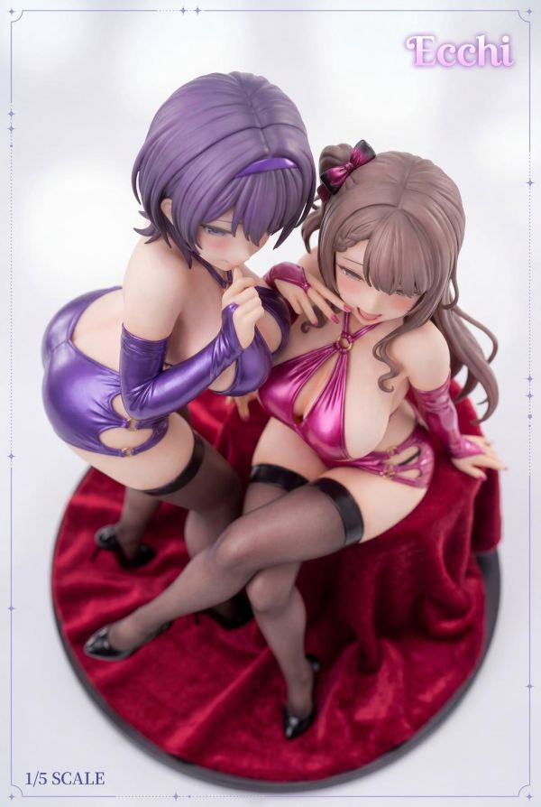 【預購】Ecchi-Studio > 不潔之星 > 1/5 依吹&小春 Ecchi-Studio,不潔之星,依吹,小春,GK,玩具,收藏,擺件,模型,公仔,人偶,手辦,動漫