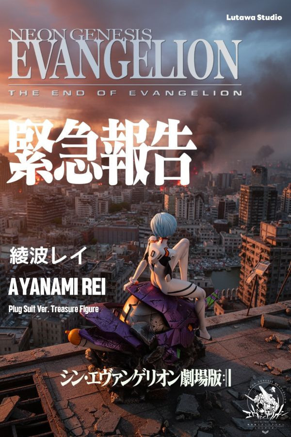 【預購】Lutawa-Studio > EVA新世紀福音戰士 > 1/6 戰鬥服綾波零 (雙版本) Lutawa-Studio,新世紀福音戰士,綾波零,GK,玩具,收藏,擺件,模型,公人偶,手辦,動漫