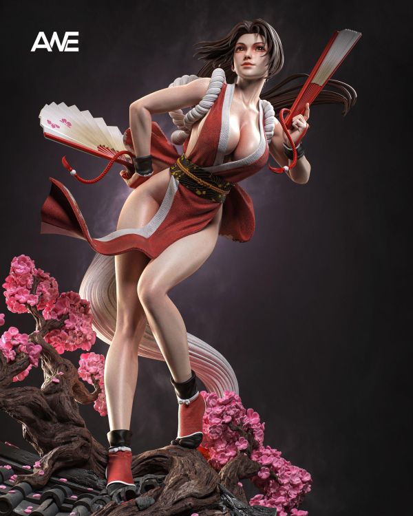 【預購】ANE工作室 > 格鬥天王 > 不知火舞 TIME EXPLORE,拳皇,不知火舞,GK,玩具,收藏,擺件,模型,公仔,人偶,手辦,動漫