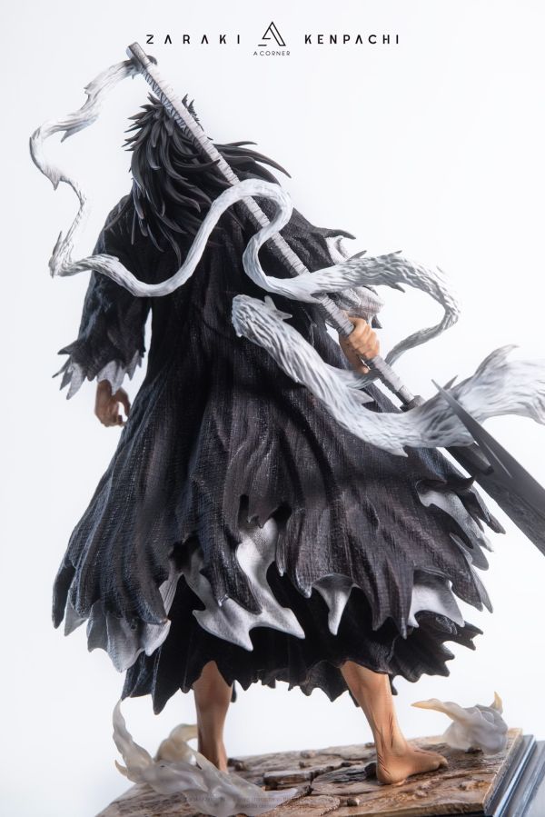 【售罄-代購/追加服務請洽客服】A CORNER-Studio>BLEACH死神>1/6 & 1/4 典藏人物圖鑒 更木劍八 七龍珠,Dragonball,布羅利,悟吉塔,超級賽亞人,賽亞人,GK,玩具,模型,雕像,共鳴