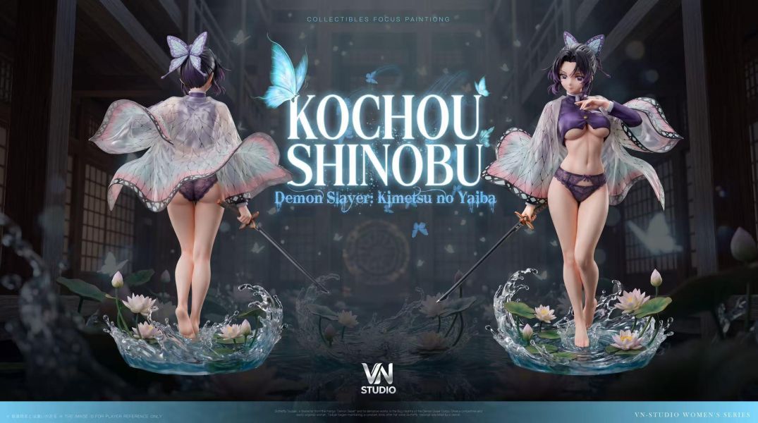 【預購】VN-Studio > 鬼滅之刃 > 1/6 蝴蝶忍 VN-Studio,鬼滅之刃,蝴蝶忍,GK,玩具,收藏,擺件,模型,公仔,人偶,手辦,動漫