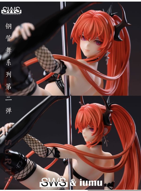 【預購】SWS-Studio > 明日方舟 > 1/5 第二彈鋼管舞系列 史爾特爾 SWS-Studio,明日方舟,史爾特爾,GK,玩具,收藏,擺件,模型,公仔,人偶,手辦,動漫