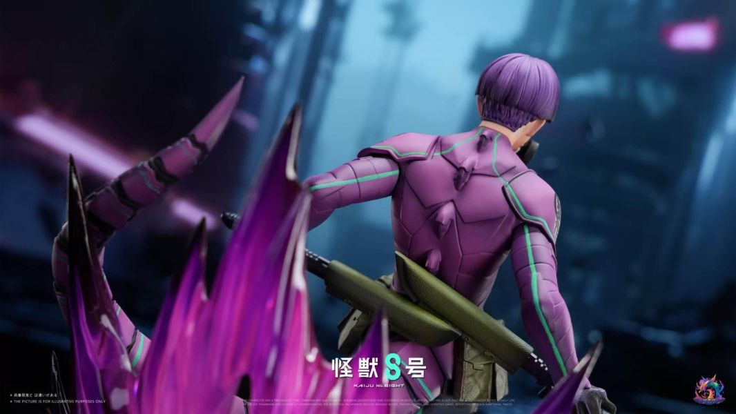 【預購】YQY-Studio > 怪獸8號 > 保科宗四郎 YQY-Studio,怪獸8號,保科宗四郎,GK,玩具,收藏,擺件,模型,公仔,人偶,手辦,動漫