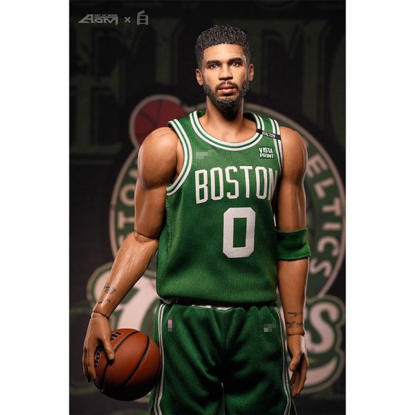 【預購】Aom>NBA>傑森塔圖姆總冠軍 怪博士與機器娃娃,阿拉蕾,GK,玩具,模型,雕像,擺飾,收藏,共鳴