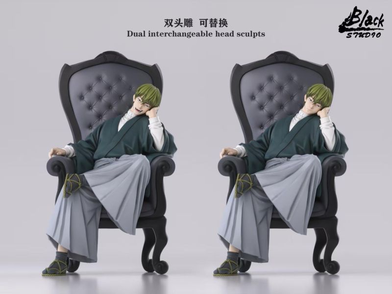 【預購】BLACK-Studio > 咒術迴戰 > 1/6 禪院直哉 BLACK-Studio,咒術迴戰,禪院直哉,GK,玩具,收藏,擺件,模型,公仔,人偶,手辦,動漫