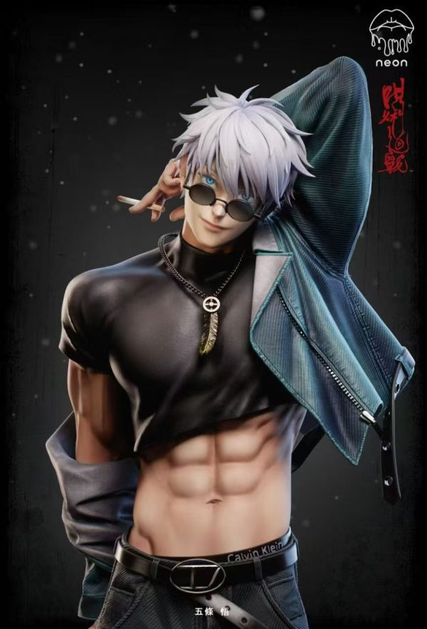 【預購】NEON-Studio > 咒術迴戰 > 1/6 五條悟 NEON-Studio,咒術迴戰,五條悟,GK,玩具,收藏,擺件,模型,公仔,人偶,手辦,動漫