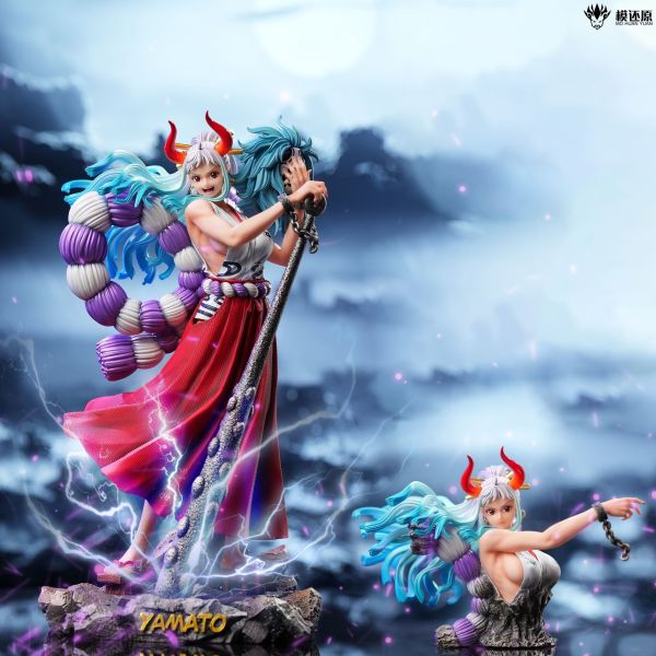 【售罄-代購/追加服務請洽客服】模還原>海賊王>凱多之子2.0 大和 七龍珠,Dragonball,布羅利,悟吉塔,超級賽亞人,賽亞人,GK,玩具,模型,雕像,共鳴