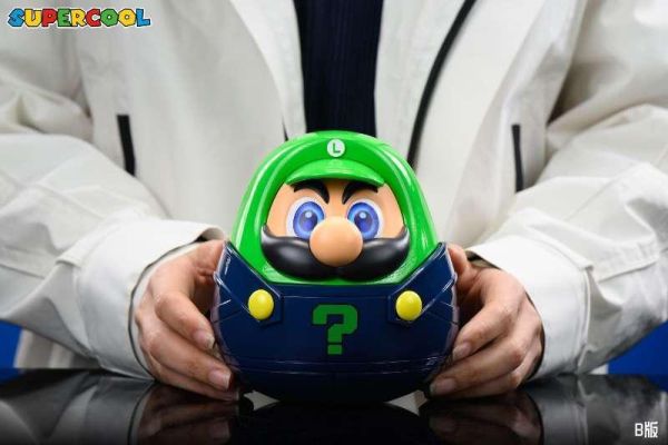 【預購】SUPERCOOL > 任天堂 > 瑪利歐兄弟達摩儲物蛋 (雙版本) SUPERCOOL,任天堂,瑪利歐,達摩,GK,玩具,收藏,擺件,模型,公仔,人偶,手辦,動漫