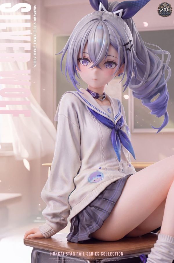 【預購】少女屋 > 崩壞：星穹鐵道 > 銀狼 少女屋,崩壞：星穹鐵道,銀狼,GK,玩具,收藏,擺件,模型,公仔,人偶,手辦,動漫