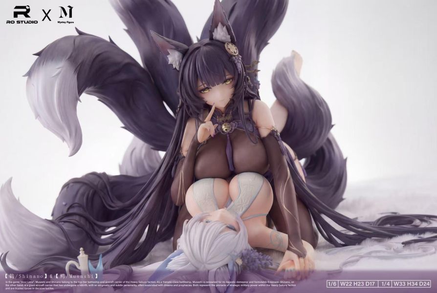 【預購】RO-Studio & Mystey Figure > 碧藍航線 > 1/4&1/6 信濃&武藏 RO-Studio,Mystey Figure,碧藍航線,信濃,武藏,GK,玩具,收藏,擺件,模型,公仔,人偶,手辦,動漫