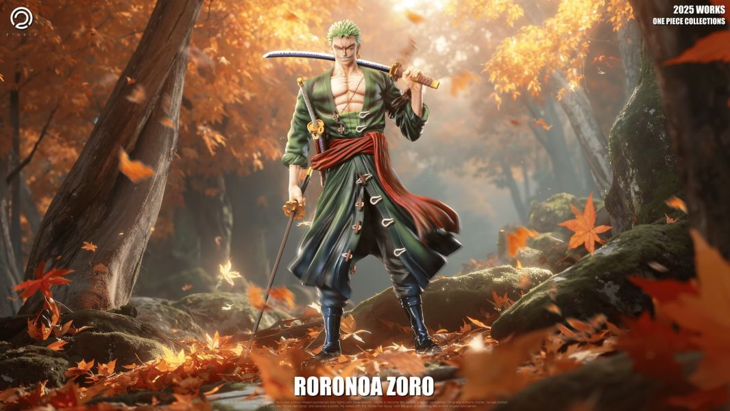 【預購】C2-Studio > 海賊王 > 草帽海賊團兩年後 第八彈 索隆 Zoro 天工燥物,秘密搜查官,GK,玩具,模型,雕像,共鳴