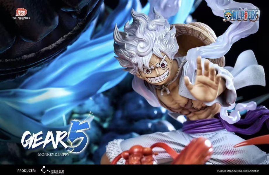 【預購】《正版授權》光年工作室 & 東映動畫 > 海賊王 > GEAR 5 五檔 尼卡魯夫 光年工作室,東映動畫,海賊王,尼卡魯夫,GK,玩具,收藏,擺件,模型,公仔,人偶,手辦,動漫