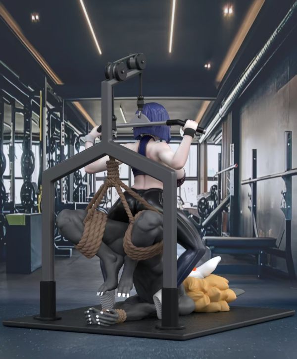 【預購】行者工作室 > 原神 > 1/6 健身房 夜蘭 原神,夜蘭,GK,玩具,模型,雕像,共鳴