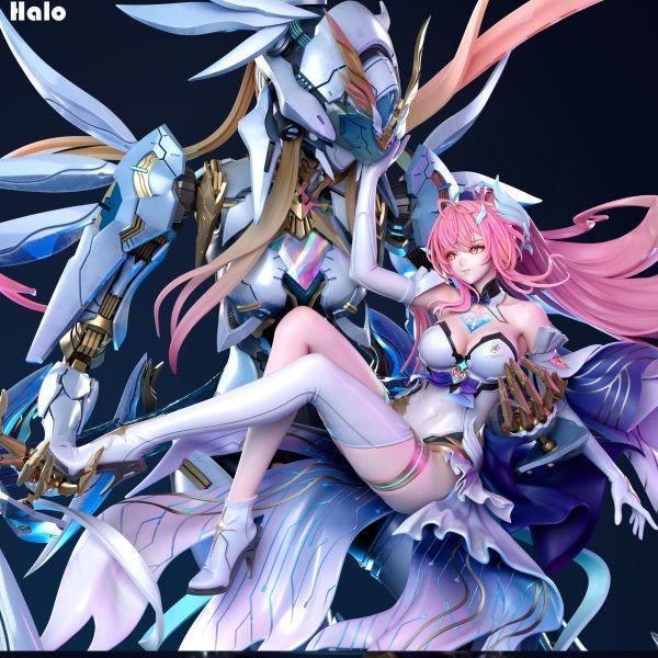 【預購】Halo-Studio > 鳴潮 > 1/4&1/6 愛彌斯 (多版本) Halo-Studio,鳴潮,愛彌斯,GK,玩具,收藏,擺件,模型,公仔,人偶,手辦,動漫