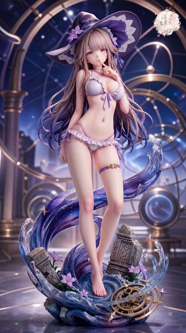 【預購】漾漾工作室 > 崩壞：星穹鐵道 > 1/6 星河泳裝魔女 大黑塔 DNJ工作室,崩壞：星穹鐵道,遐蝶,GK,玩具,收藏,擺件,模型,公仔,人偶,手辦,動漫