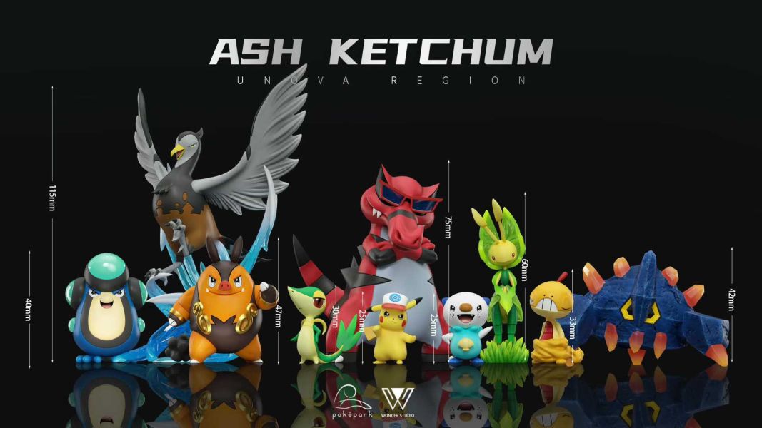 【預購】玩得Wonder > 寶可夢 > 1/20 小智戰隊第五彈 合眾地區 (多版本) 玩得Wonder,寶可夢,小智戰隊,合眾地區,GK,玩具,收藏,擺件,模型,公仔,人偶,手辦,動漫