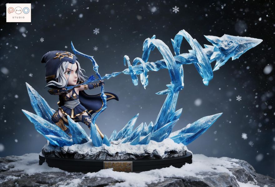 【預購】POPO-Studio > League of Legends英雄聯盟 > 第一彈 艾希 POPO-Studio,League of Legends英雄聯盟,艾希,GK,玩具,收藏,擺件,模型,公仔,人偶,手辦,動漫