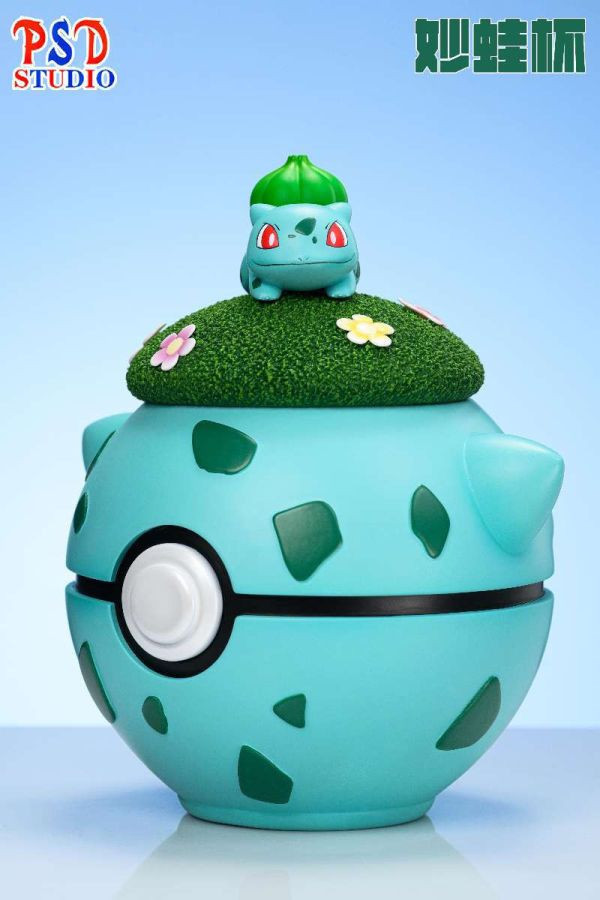 【預購】PSD-Studio>寶可夢>乾杯系列 妙蛙種子杯 寶可夢,Pokemon,Pokémon,妙蛙種子杯,PSDStudio,GK,玩具,模型,雕像,擺飾,收藏,共鳴