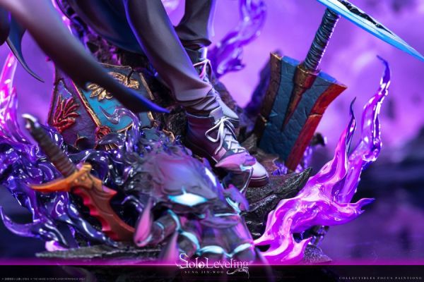 【預購】BBA-Studio > 我獨自升級 > 暗影君王 覺醒形態 成振宇 我獨自升級,成振宇,GK,玩具,模型,雕像,共鳴