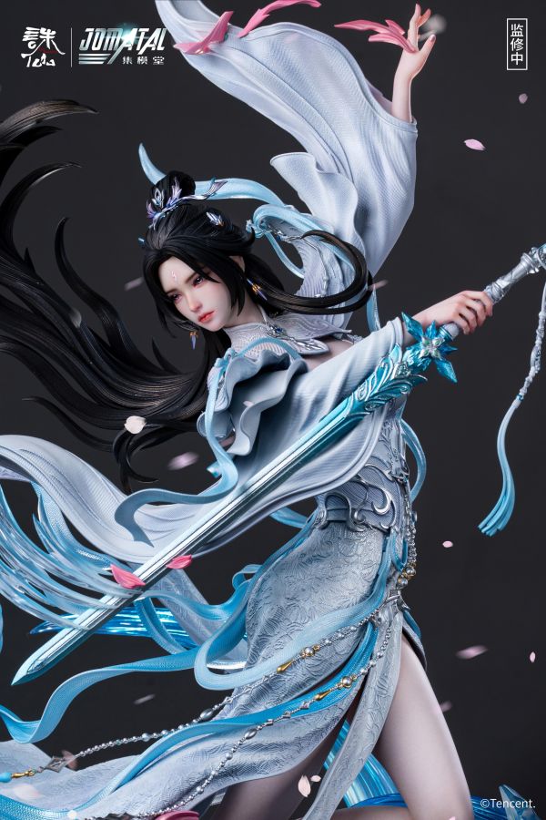 【預購】《正版授權》集模堂JOMATAL > 誅仙 > 1/4 陸雪琪 集模堂JOMATAL,誅仙,陸雪琪,GK,玩具,收藏,擺件,模型,公仔,人偶,手辦,動漫