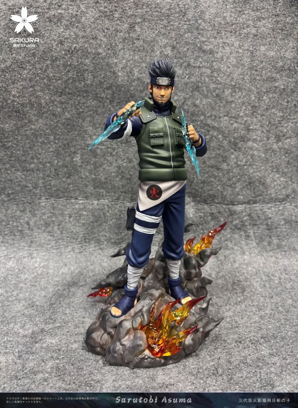 【海外現貨】櫻花-Studio > 火影忍者 > 1/6&1/8 老師系列第一彈&第二彈 紅&阿斯瑪 (雙比例) (多版本) 火影忍者,紅,阿斯瑪,GK,玩具,模型,雕像,共鳴