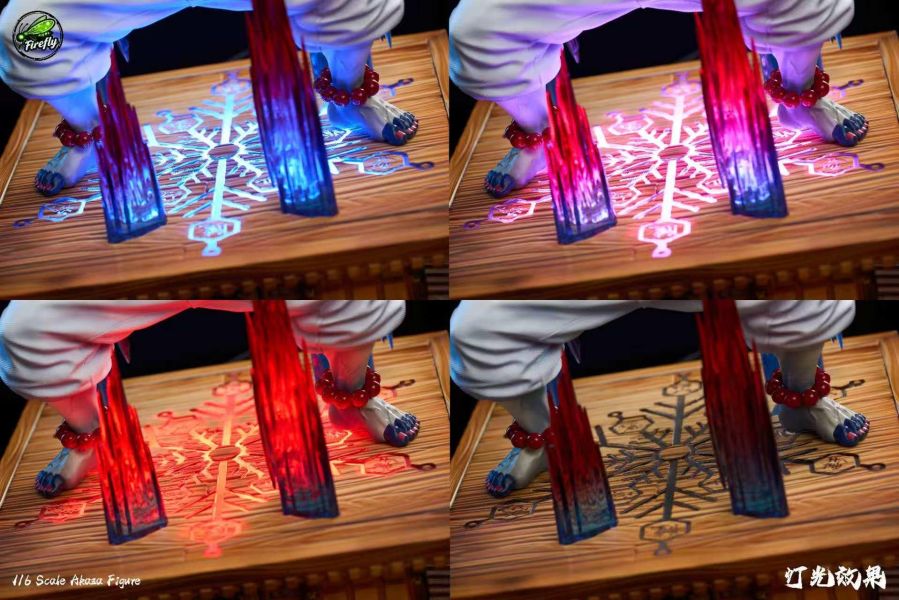 【預購】Firefly-Studio > 鬼滅之刃 > 青銀亂殘光三哥 猗窩座 (雙版本) Firefly-Studio,鬼滅之刃,猗窩座,GK,玩具,收藏,擺件,模型,公仔,人偶,手辦,動漫