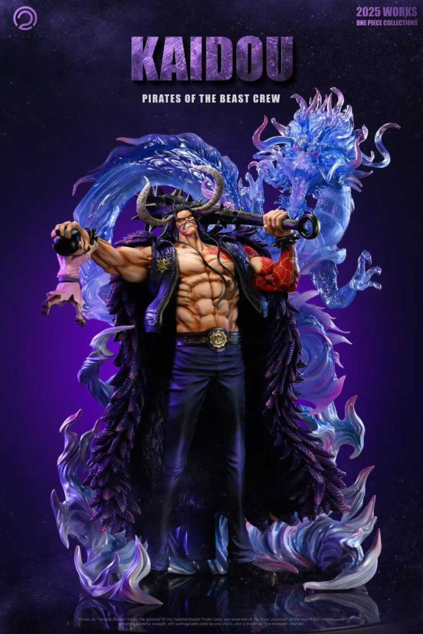【預購】C2-Studio > 海賊王 > POP 和之國 凱多 海賊王,凱多,GK,玩具,模型,雕像,共鳴