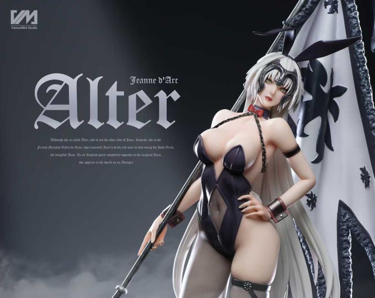 【預購】Venus Mint工作室 > Fate > 1/4 FGO 兔女郎貞德 Fate,貞德,GK,玩具,模型,雕像,共鳴