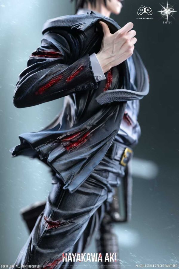 【預購】Dazzle-Studio & PG-Studio > 鏈鋸人 > 1/6 早川秋 鏈鋸人,早川秋,GK,玩具,模型,雕像,共鳴