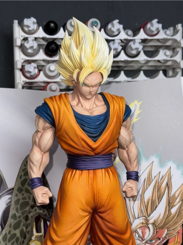 【預購】星軌工作室>七龍珠>1/6 超二悟空B版 
