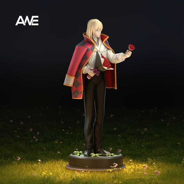 【售罄-代購/追加服務請洽客服】ANE工作室 > 宮崎駿 > 霍爾的移動城堡 霍爾 寶可夢,水箭龜,EX工作室,GK,玩具,模型,雕像,共鳴