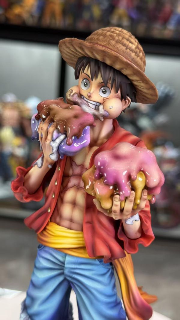 【預購】亮哥 LG > 海賊王 > 1/6 蛋糕魯夫 Fries-Studio,尼爾自動人形,2B,GK,玩具,收藏,擺件,模型,公仔,人偶,手辦,動漫