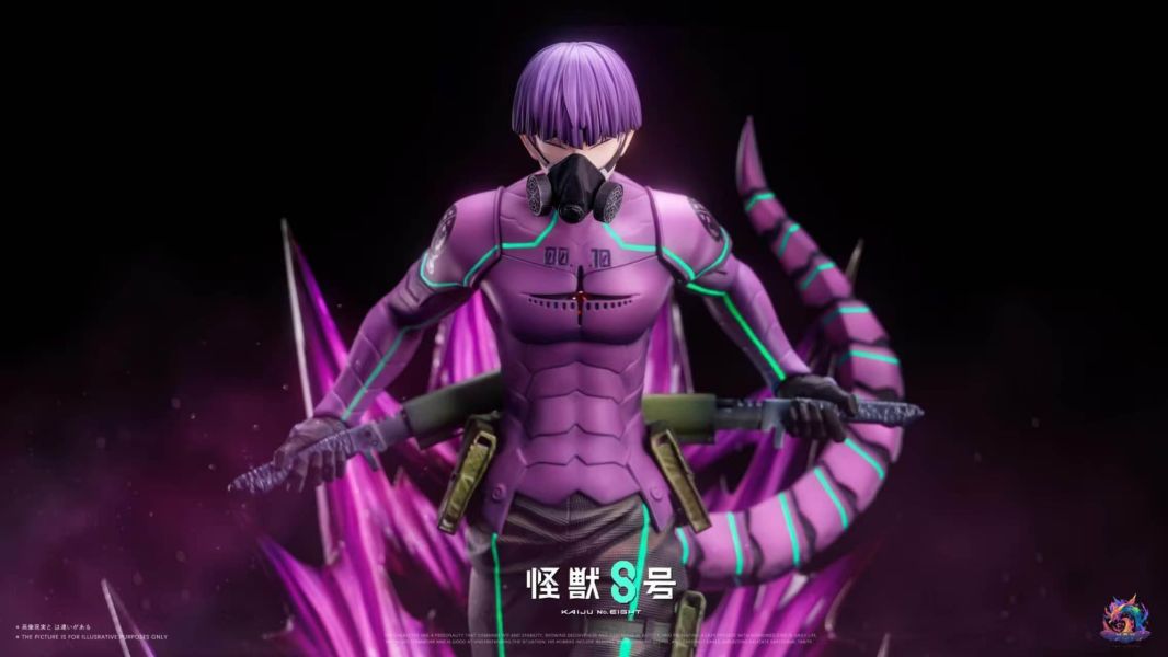 【預購】YQY-Studio > 怪獸8號 > 保科宗四郎 YQY-Studio,怪獸8號,保科宗四郎,GK,玩具,收藏,擺件,模型,公仔,人偶,手辦,動漫