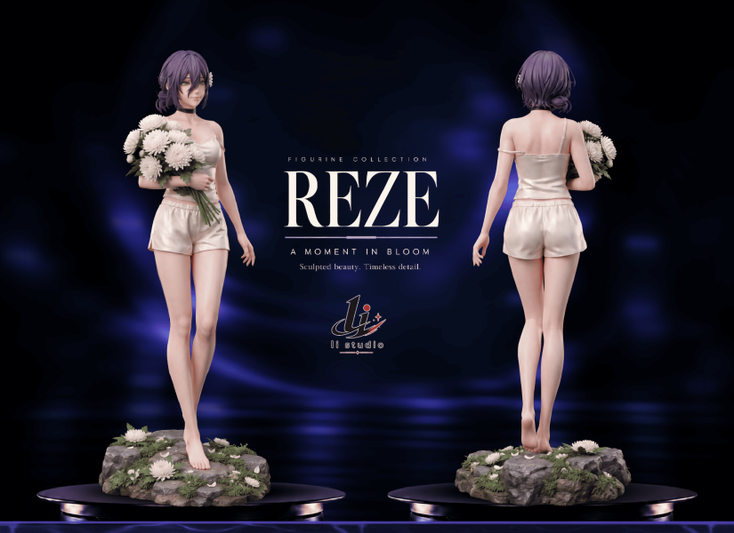 【預購】Li-Studio > 鏈鋸人 > 1/6 白菊之約 蕾潔 Li-Studio,鏈鋸人,蕾潔,GK,玩具,收藏,擺件,模型,公仔,人偶,手辦,動漫